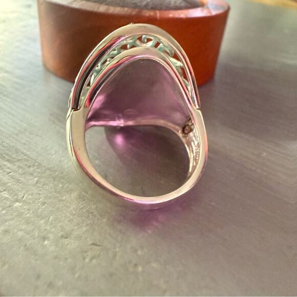 925 Sterling Silver Ring Size 6 - Picture 3 of 15